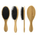 Environmentally Friendly Bamboo Wood Handle Hair Brush Comb